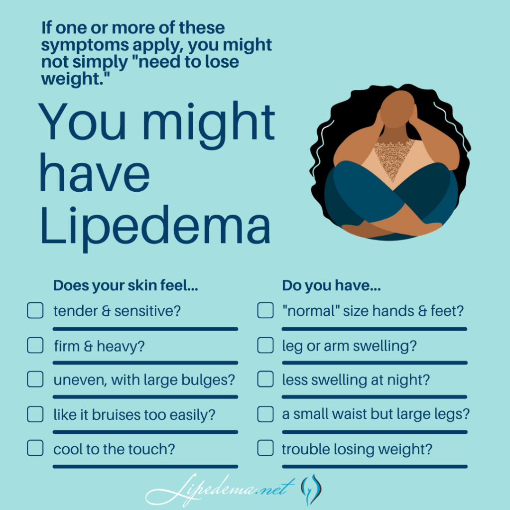 Lipedema Awareness Month: Women are often overlooked due to a lack