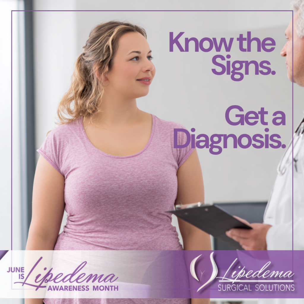 Lipedema Awareness June 2025 St Louis Dr. wright (1)
