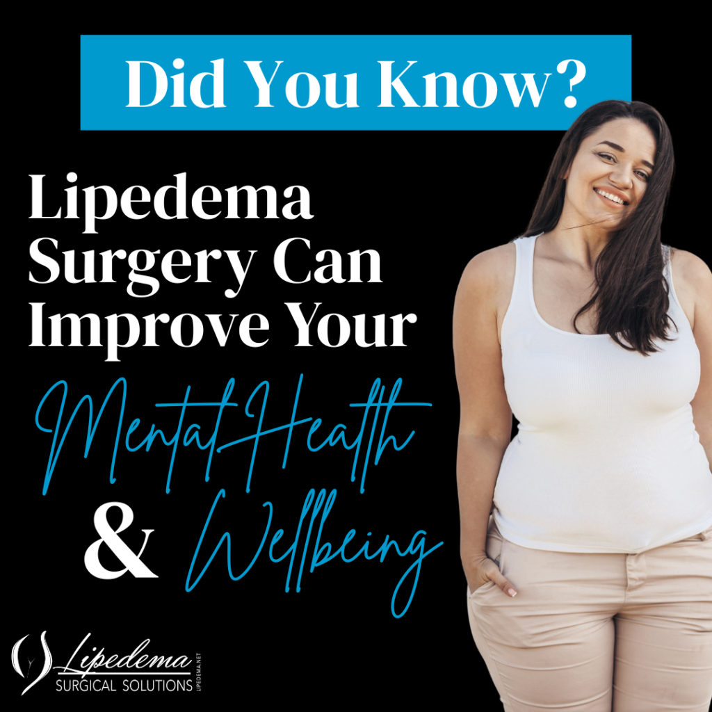 Lipedema and Mental Health and Wellbeing St Louis O Fallon Missouri Dr Wright