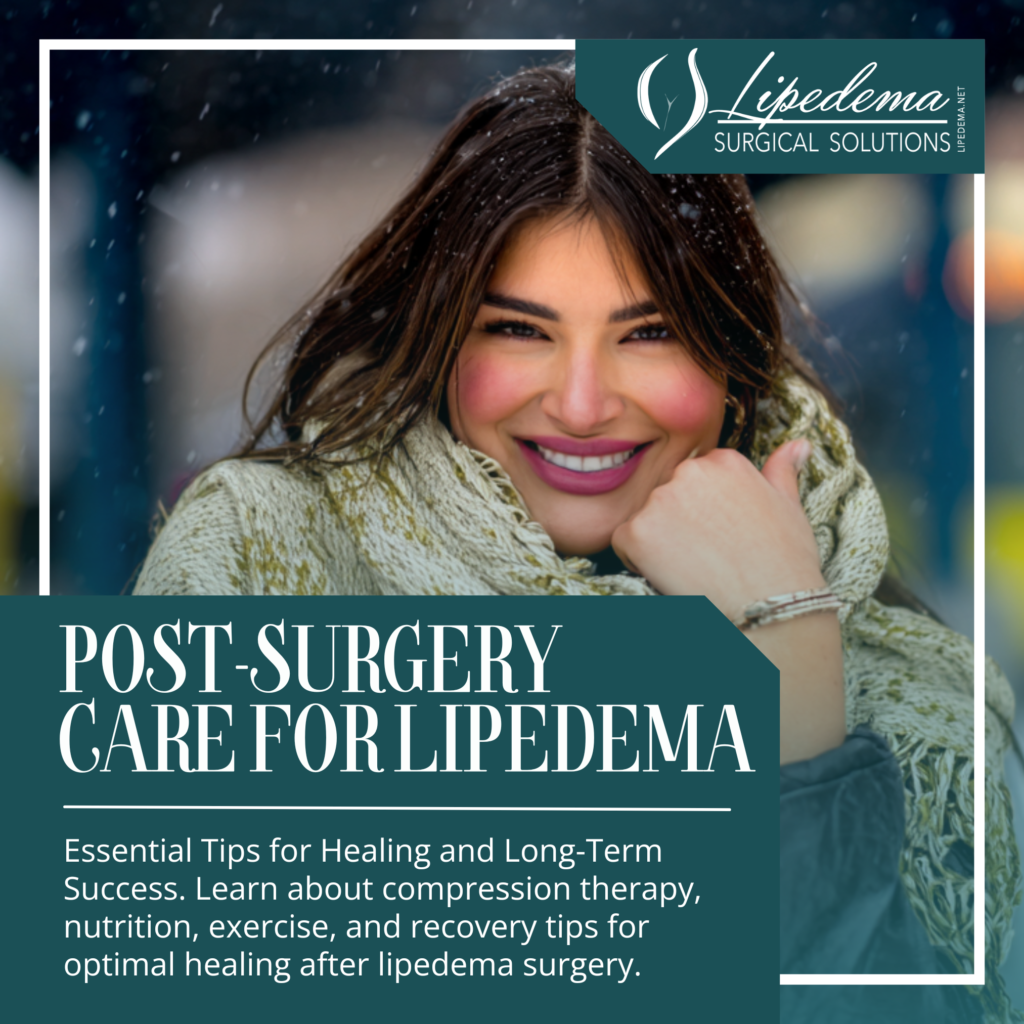 Post Surgery Care for Lipedema Dr. Wright St. Louis O'Fallon Missouri Lipedema